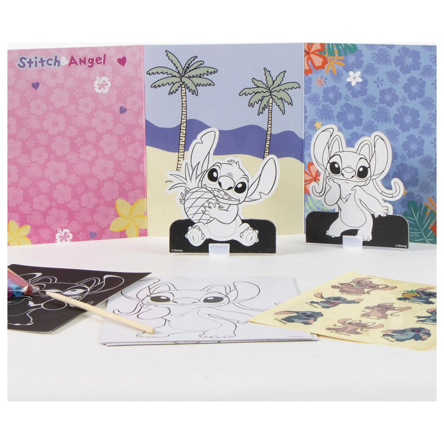 Disney Stitch zestaw w torbie do kolorowania zdjęcie produktu