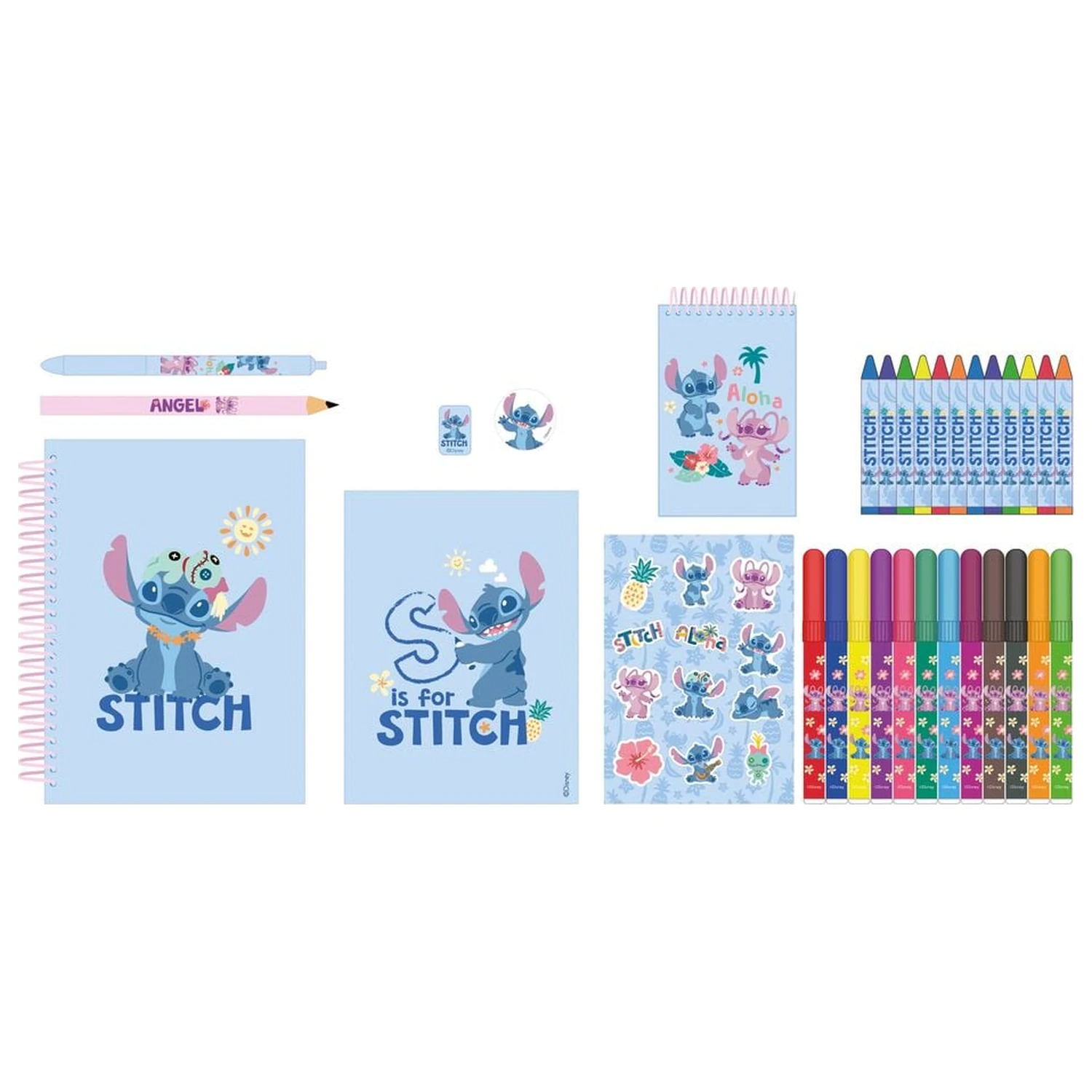Disney Stitch Zestaw aktywności 43 szt. zdjęcie produktu