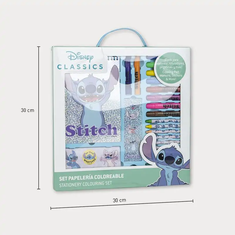 Disney Stitch zestaw artykułów piśmienniczych do kolorowania zdjęcie produktu