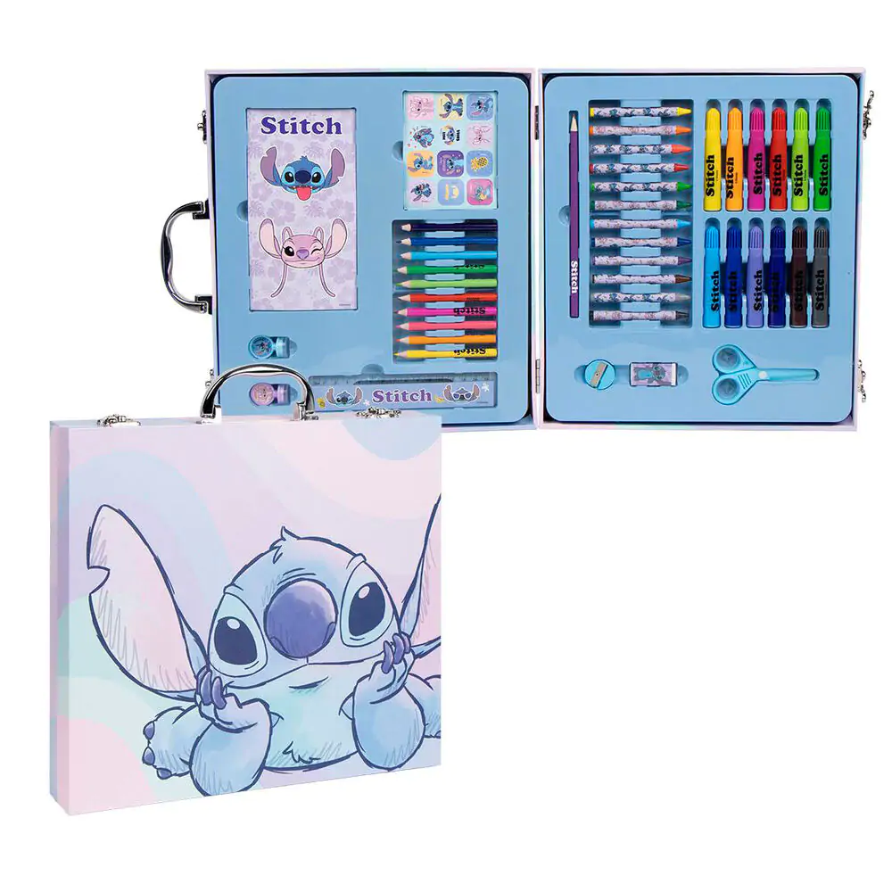 Disney Stitch piórnik z kolorowankami zdjęcie produktu