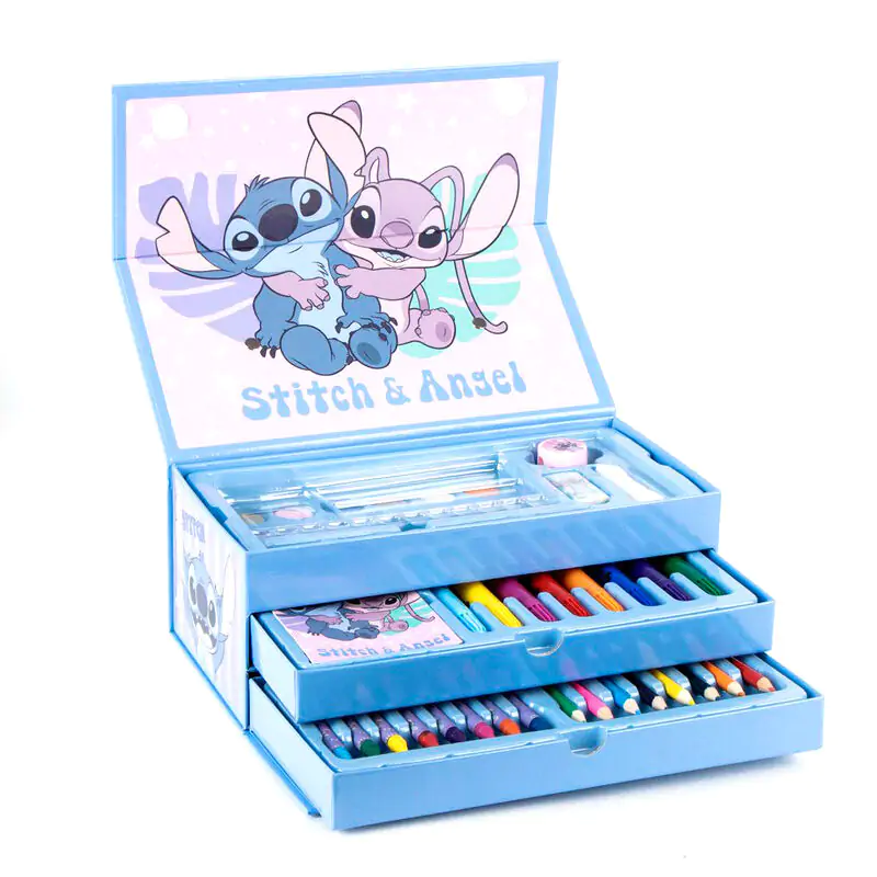 Disney Stitch piórnik z kolorowankami zdjęcie produktu