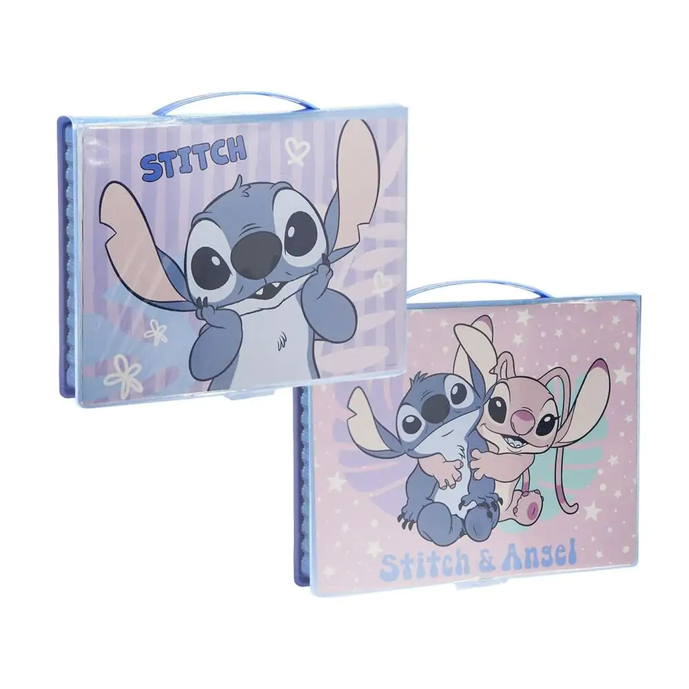 Disney Stitch zestaw artykułów piśmienniczych do kolorowania zdjęcie produktu