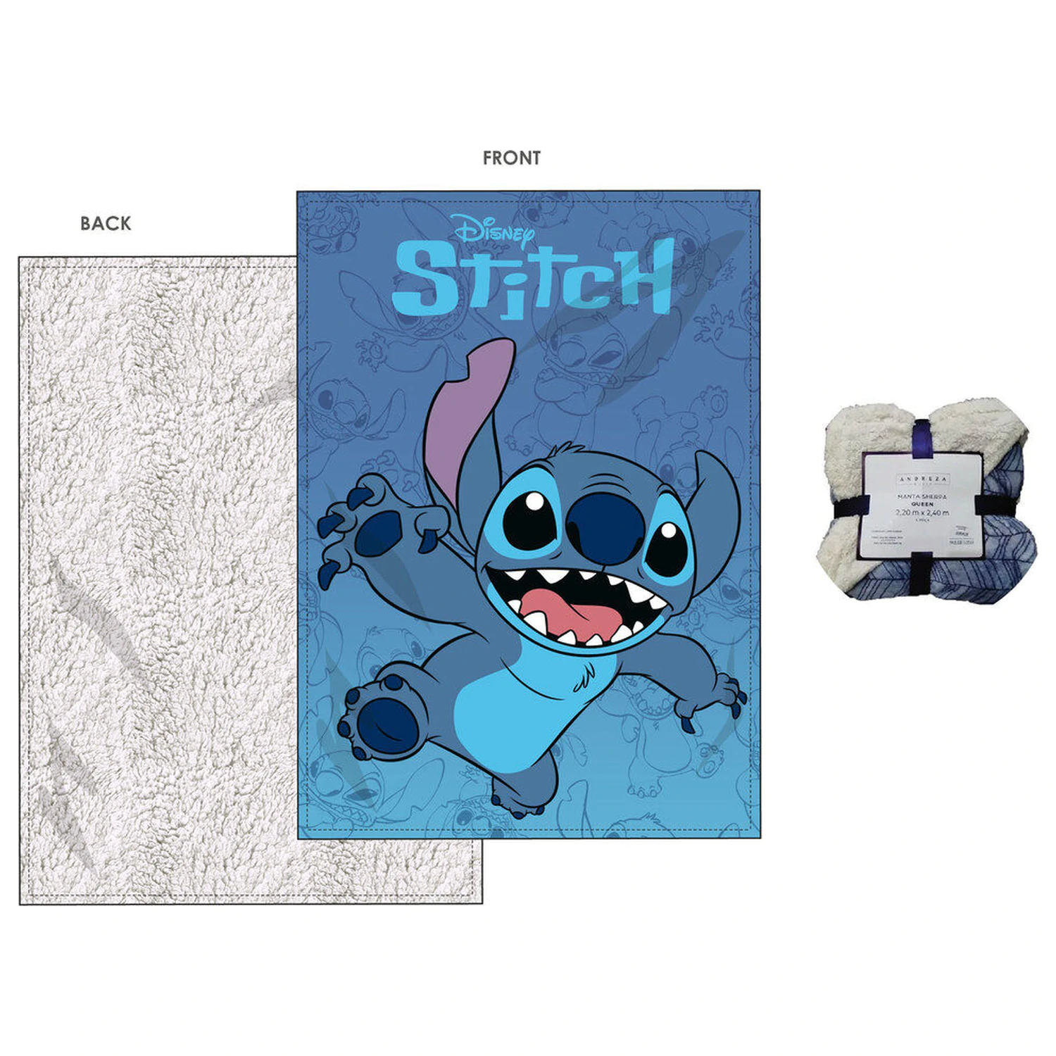 Disney Stitch koc zdjęcie produktu