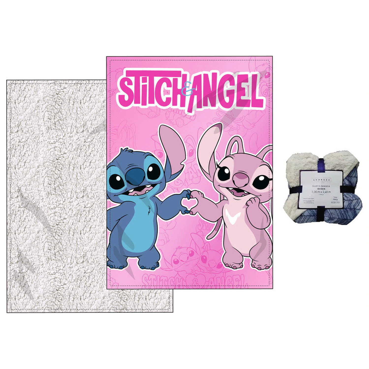 Disney Stitch koc zdjęcie produktu