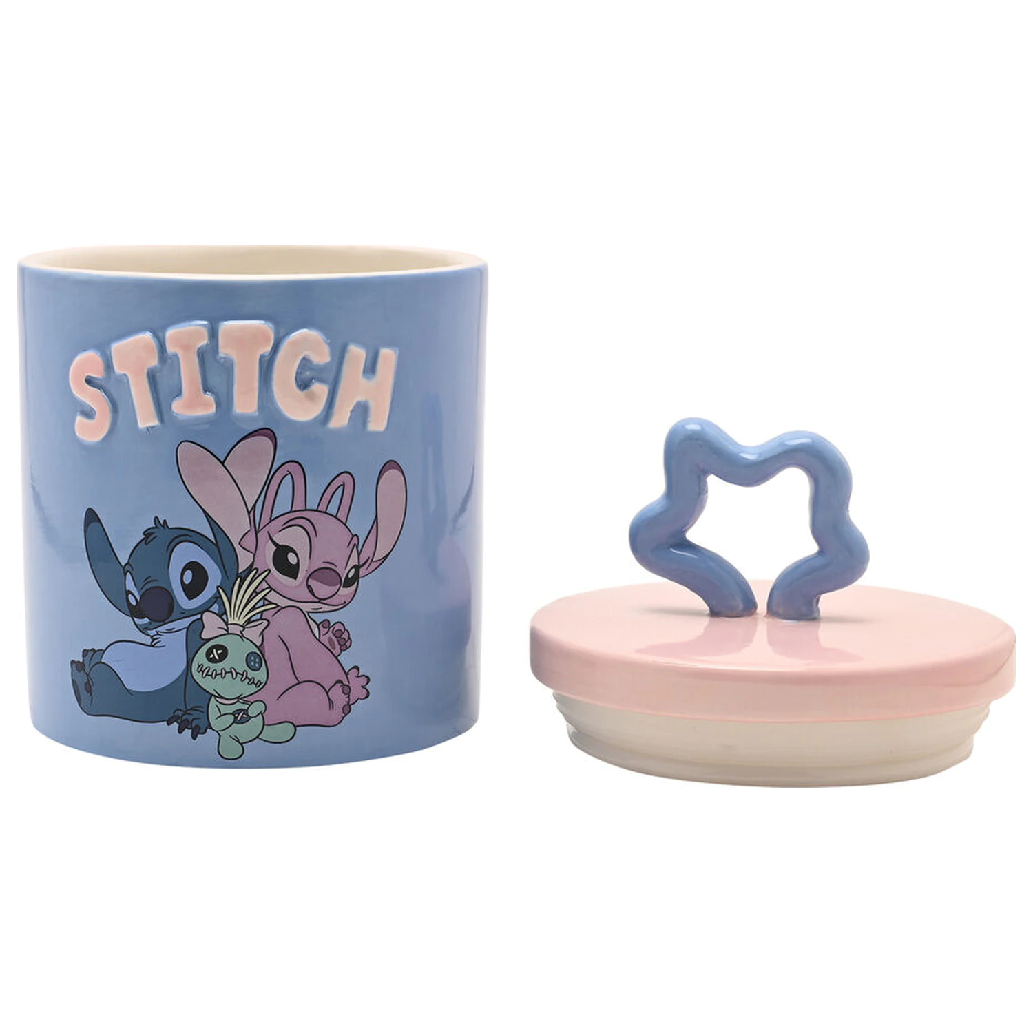 Disney Stitch słoik do przechowywania zdjęcie produktu