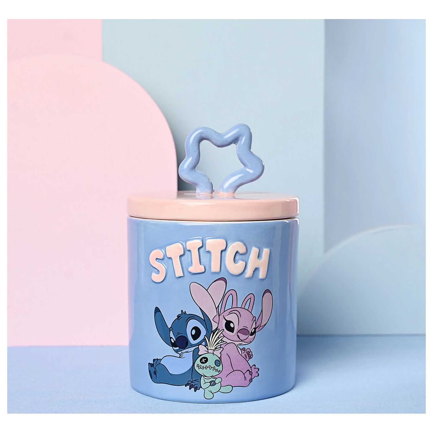 Disney Stitch słoik do przechowywania zdjęcie produktu