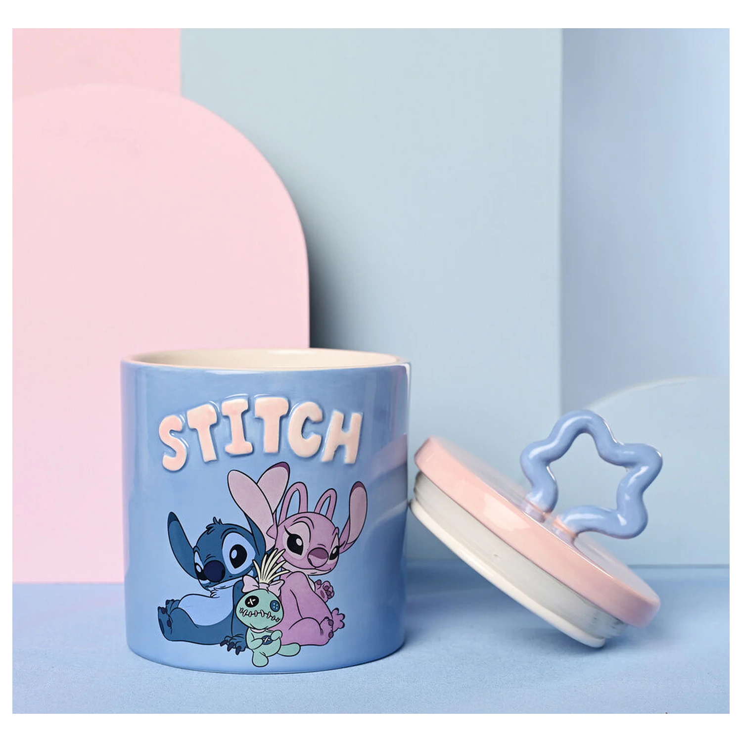 Disney Stitch słoik do przechowywania zdjęcie produktu