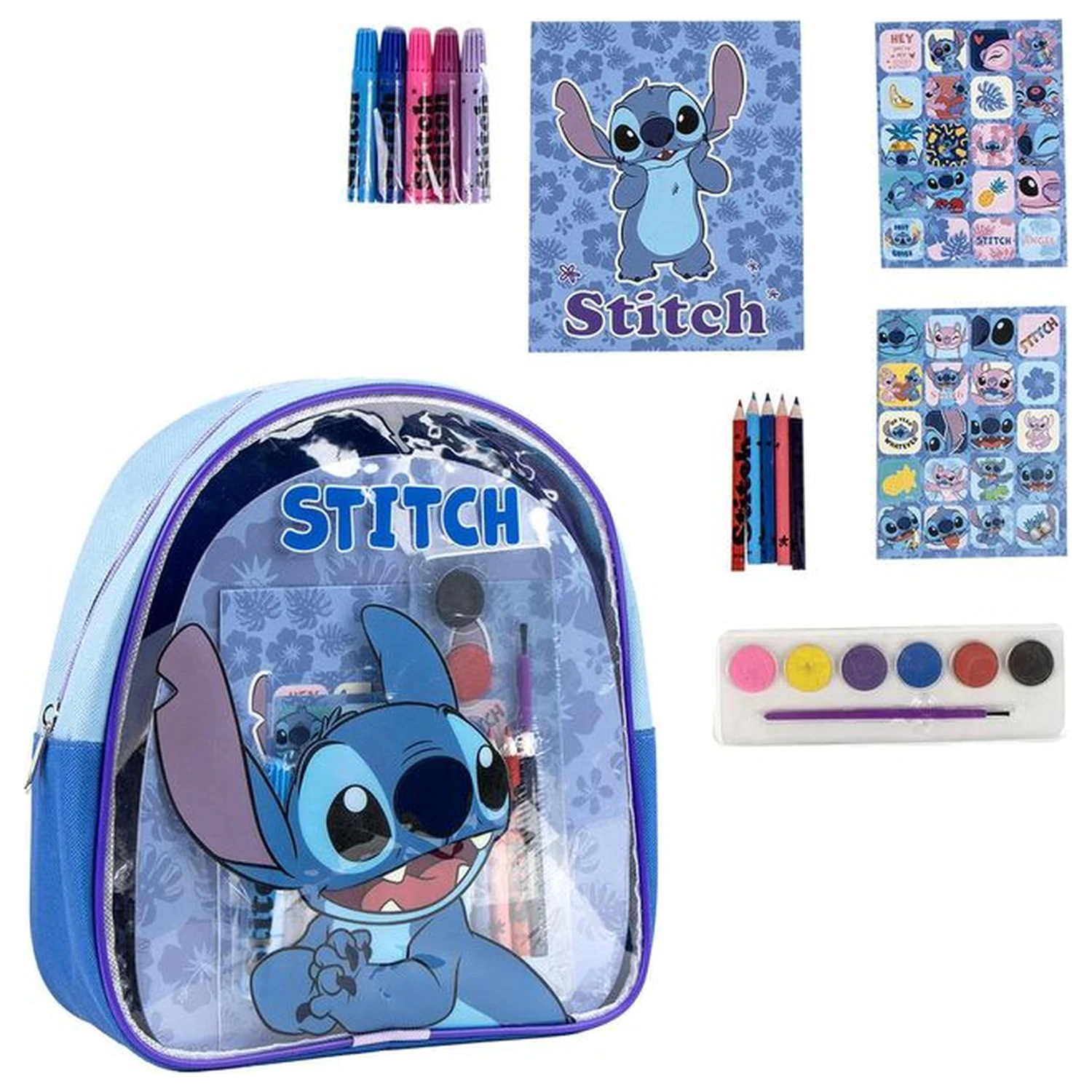 "Disney Stitch" plecak zestaw artykułów papierniczych zdjęcie produktu