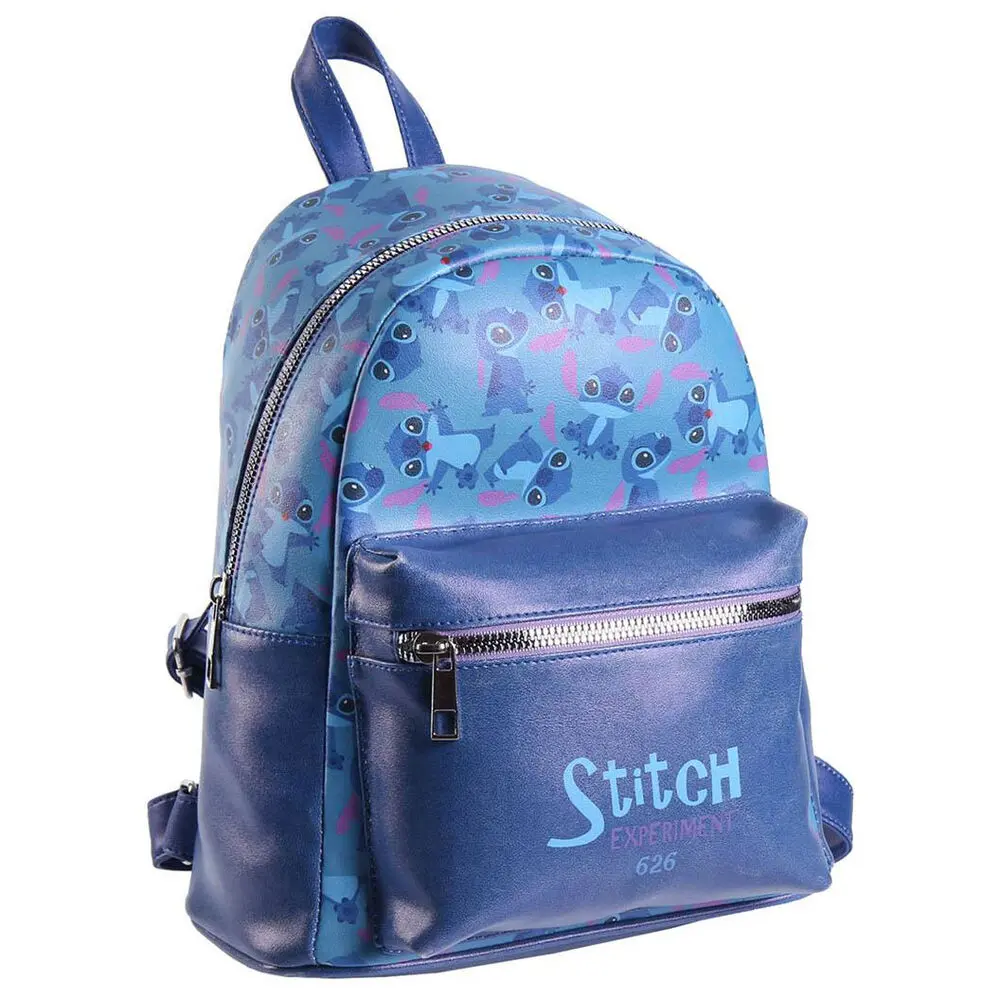 Lilo & Stitch Faux Leather Backpack Eksperyment 626 zdjęcie produktu