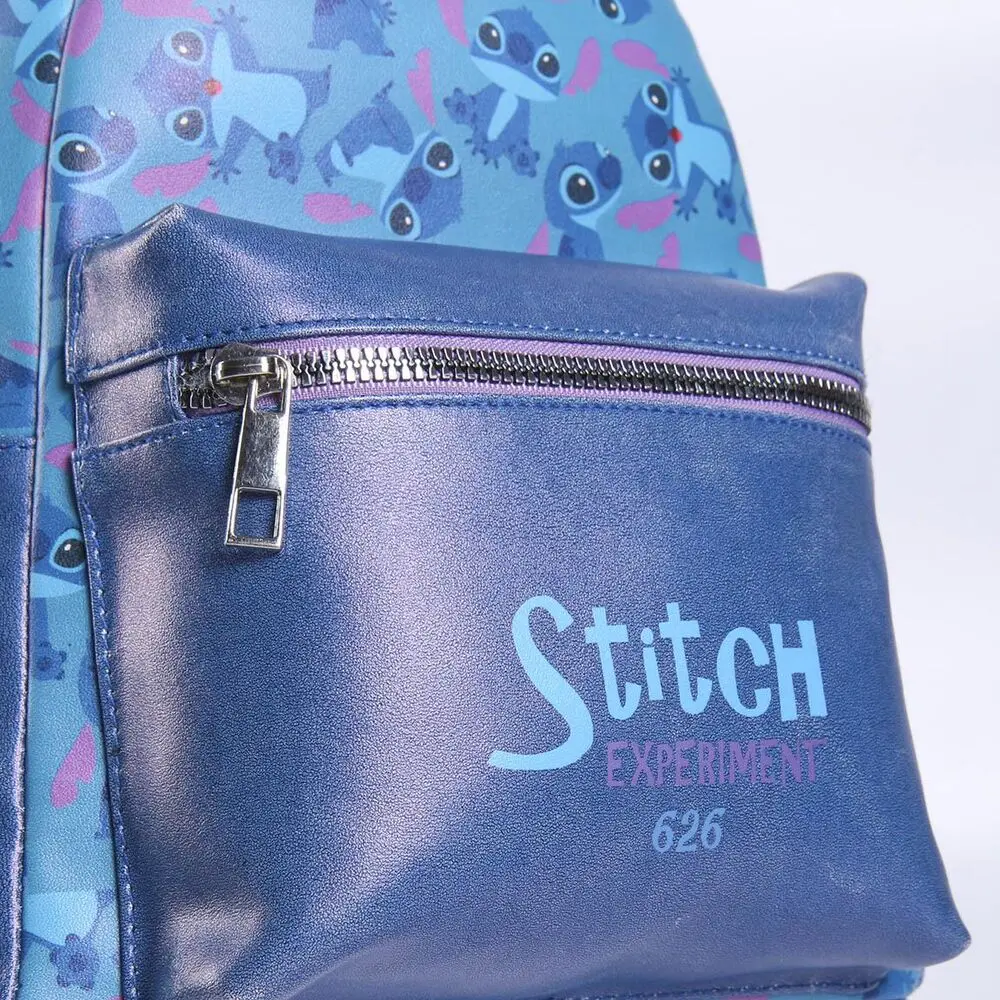 Lilo & Stitch Faux Leather Backpack Eksperyment 626 zdjęcie produktu