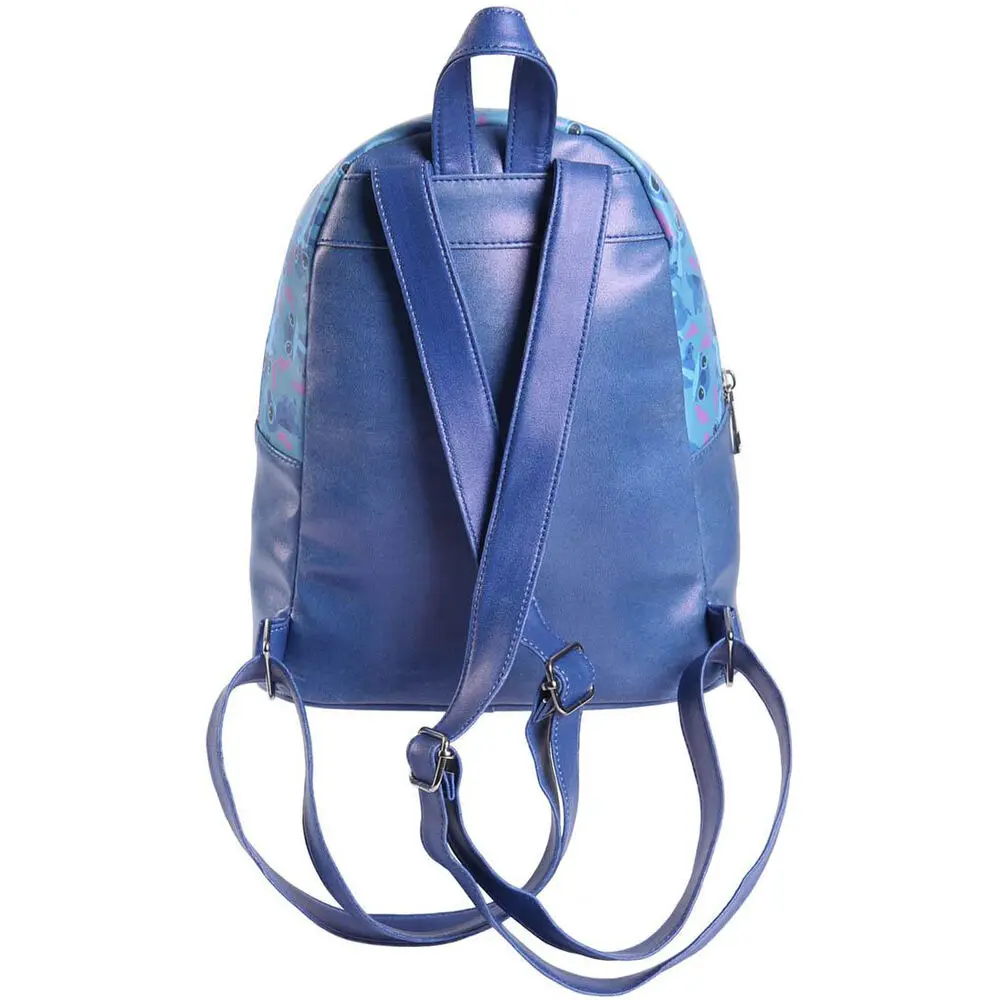 Lilo & Stitch Faux Leather Backpack Eksperyment 626 zdjęcie produktu