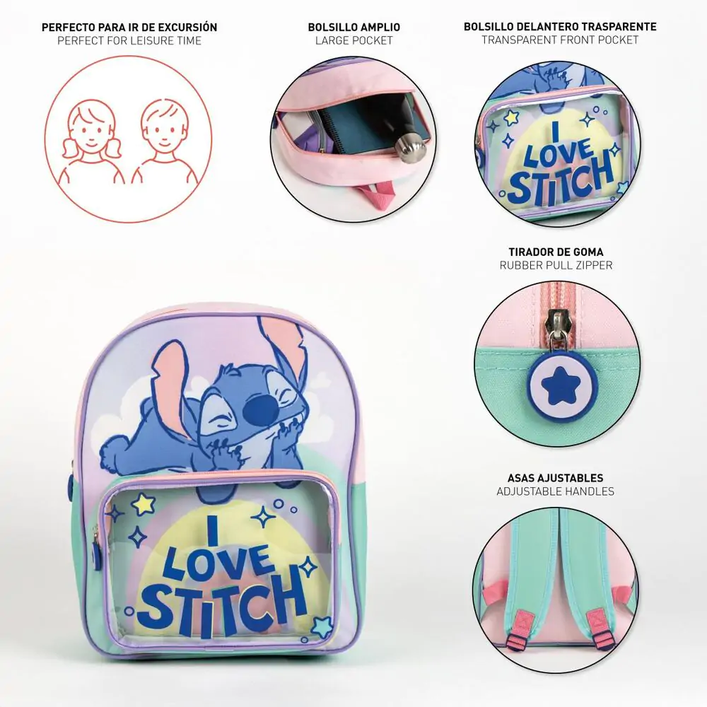 Plecak Disney Stitch 30 cm zdjęcie produktu