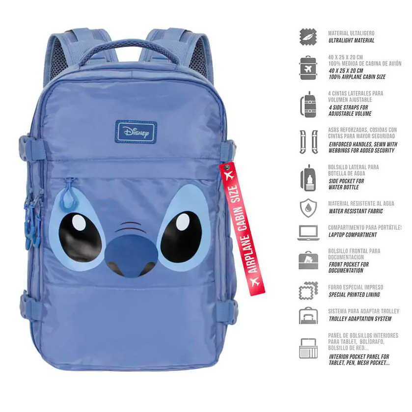 Disney Stitch plecak 40cm zdjęcie produktu