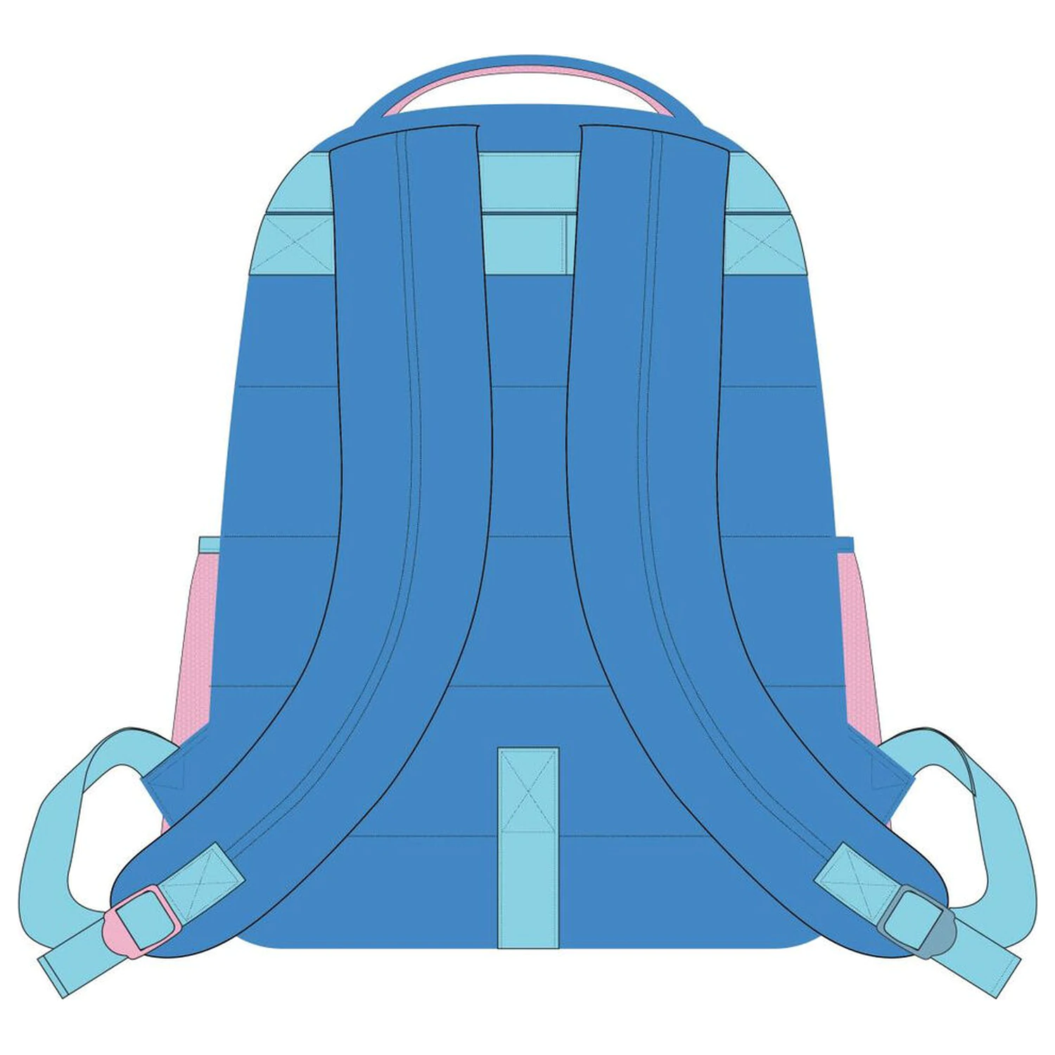 Disney Stitch adaptacyjny plecak 42 cm zdjęcie produktu