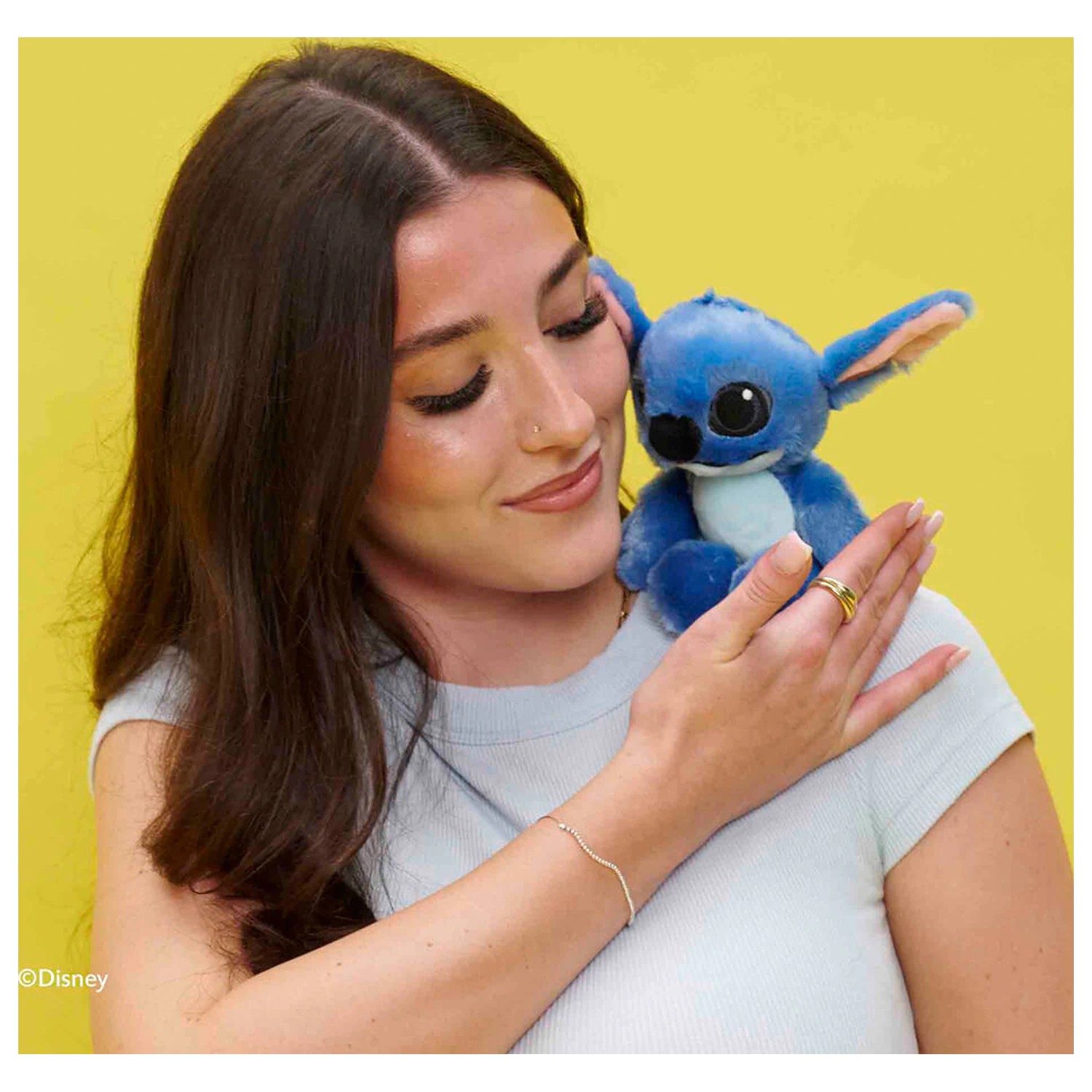 Disney Stitch The Movie pluszowa zabawka na ramię 12cm zdjęcie produktu