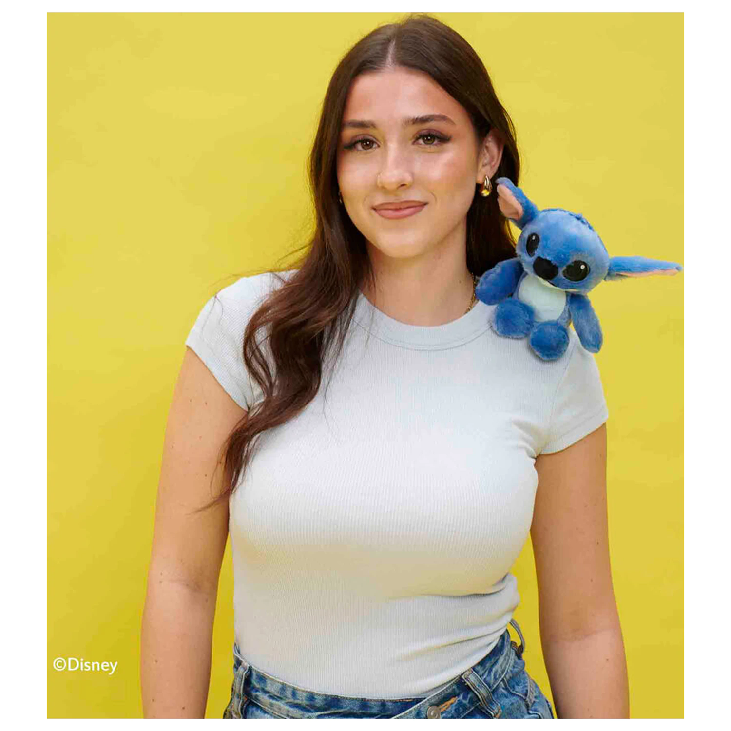 Disney Stitch The Movie pluszowa zabawka na ramię 12cm zdjęcie produktu