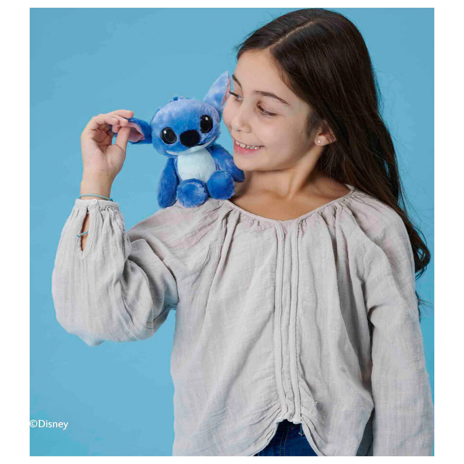 Disney Stitch The Movie pluszowa zabawka na ramię 12cm zdjęcie produktu