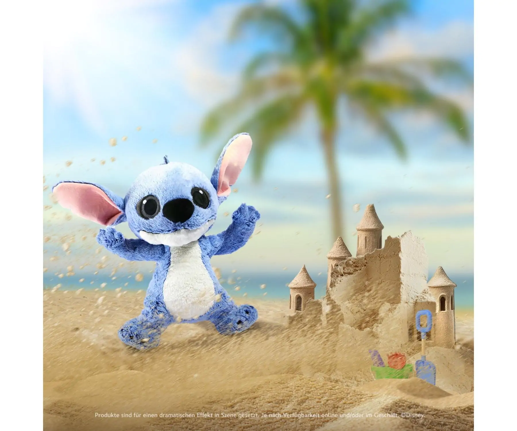 Disney Stitch The Movie pluszowa zabawka 25 cm zdjęcie produktu