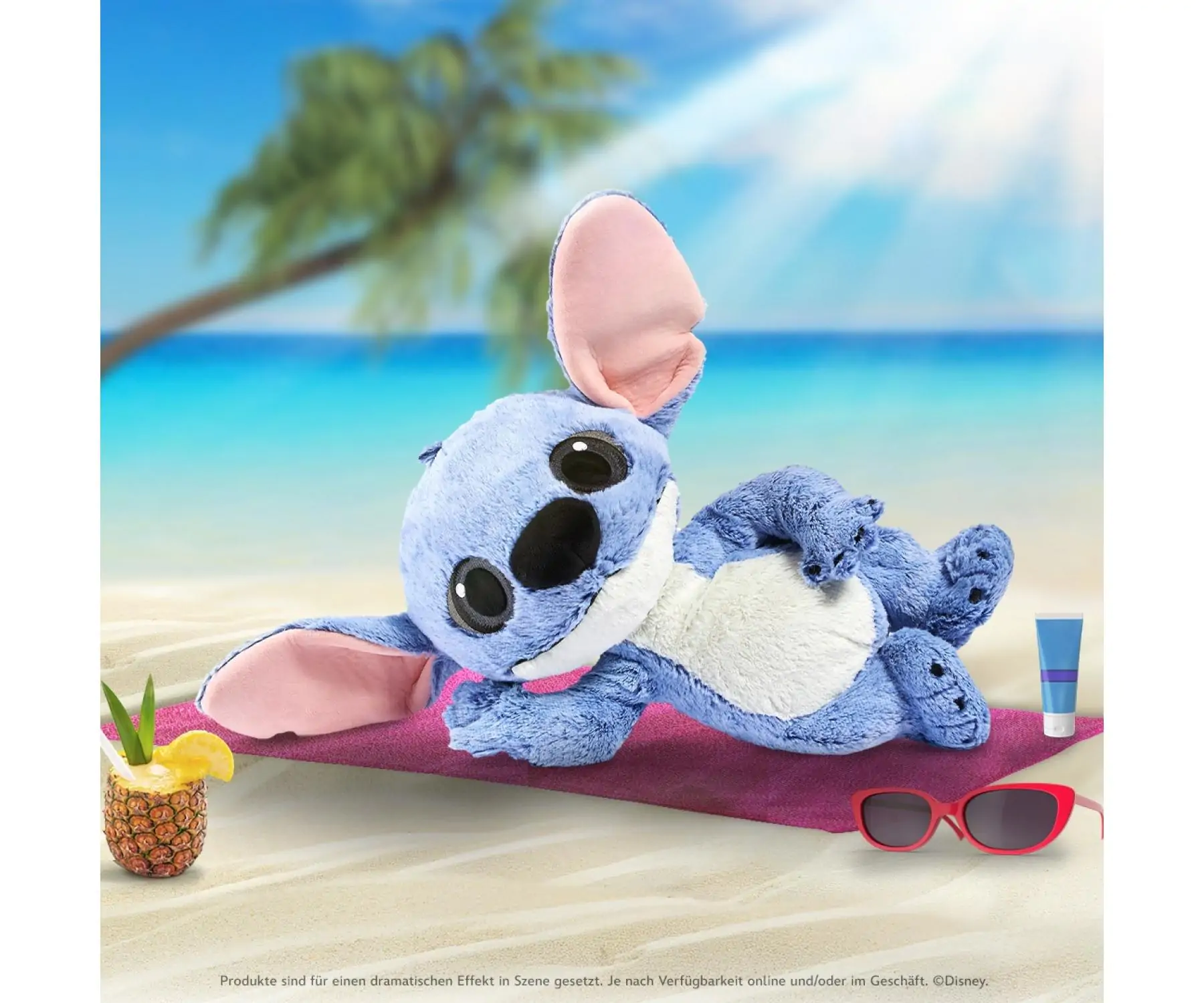Disney Stitch The Movie pluszowa zabawka 25 cm zdjęcie produktu