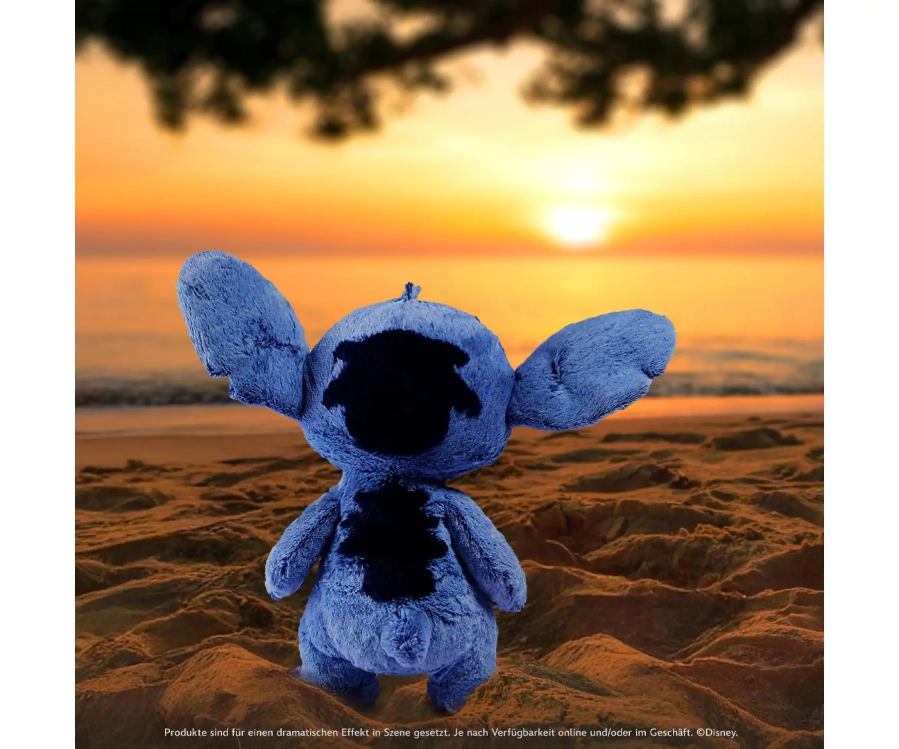 Disney Stitch The Movie pluszowa zabawka 25 cm zdjęcie produktu