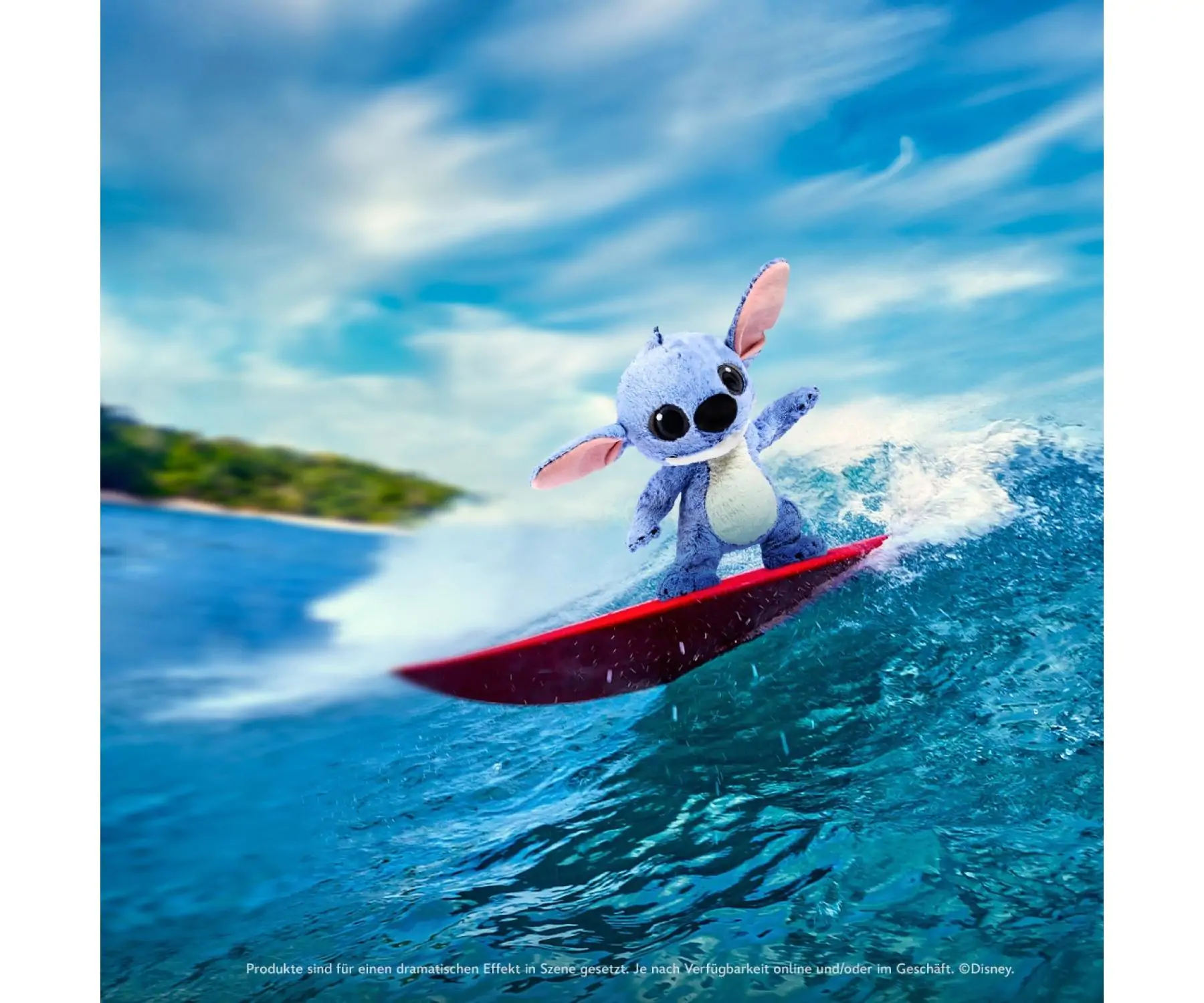 Disney Stitch The Movie pluszowa zabawka 25 cm zdjęcie produktu