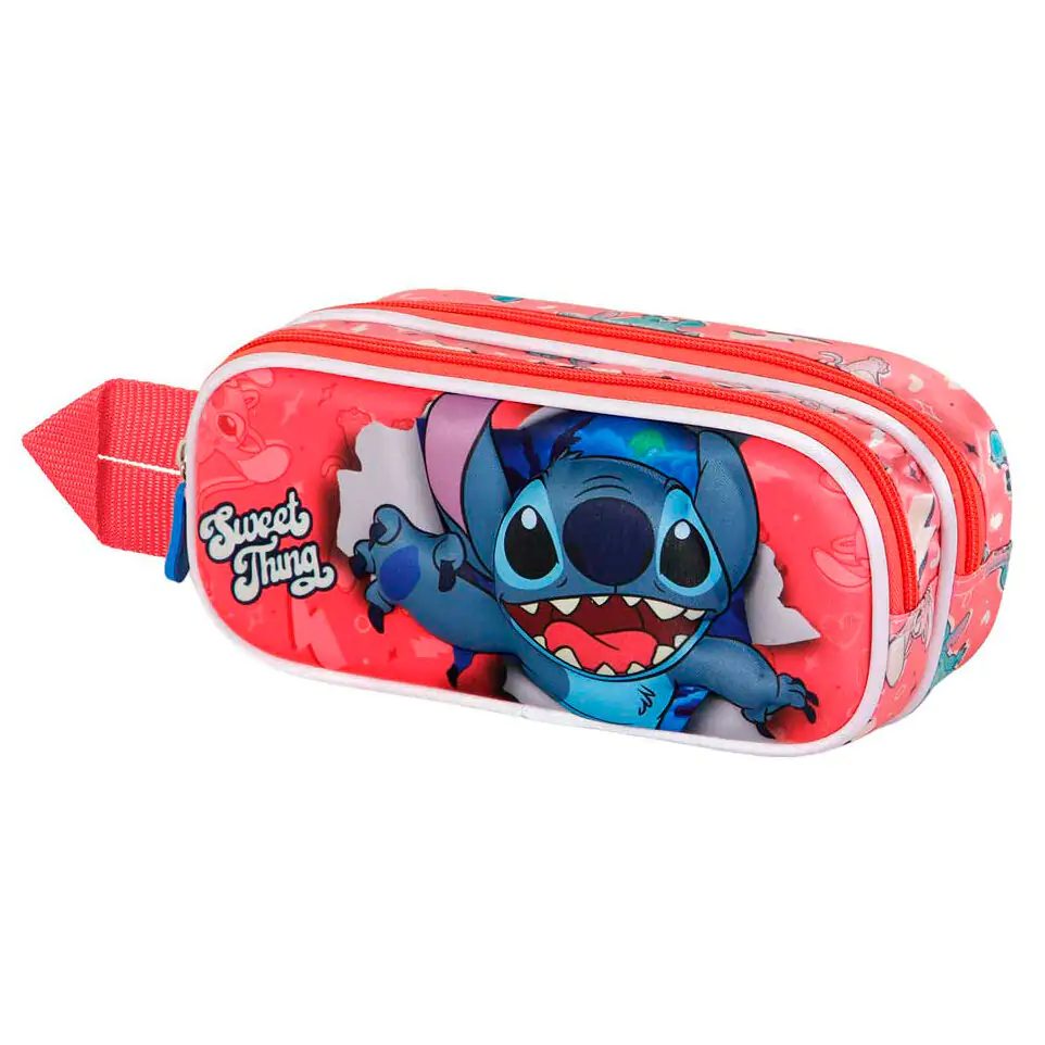 Disney Stitch Thing podwójny piórnik 3D zdjęcie produktu