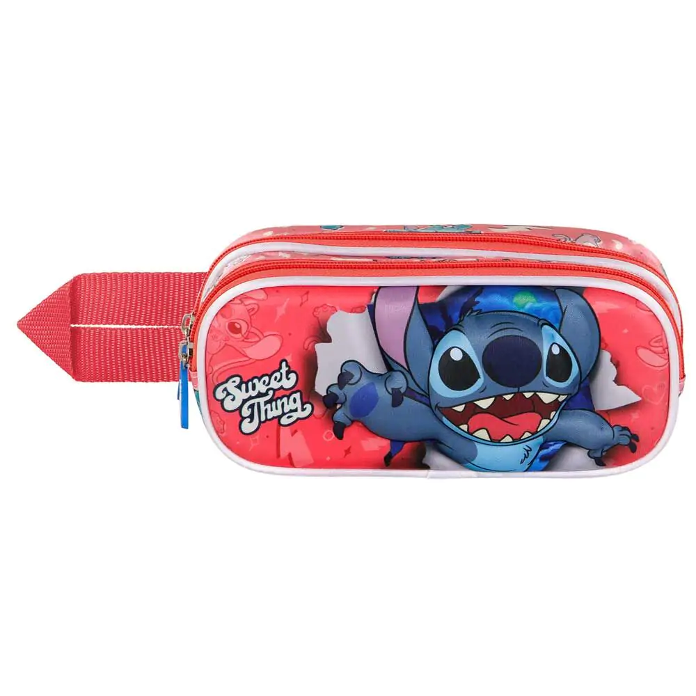 Disney Stitch Thing podwójny piórnik 3D zdjęcie produktu