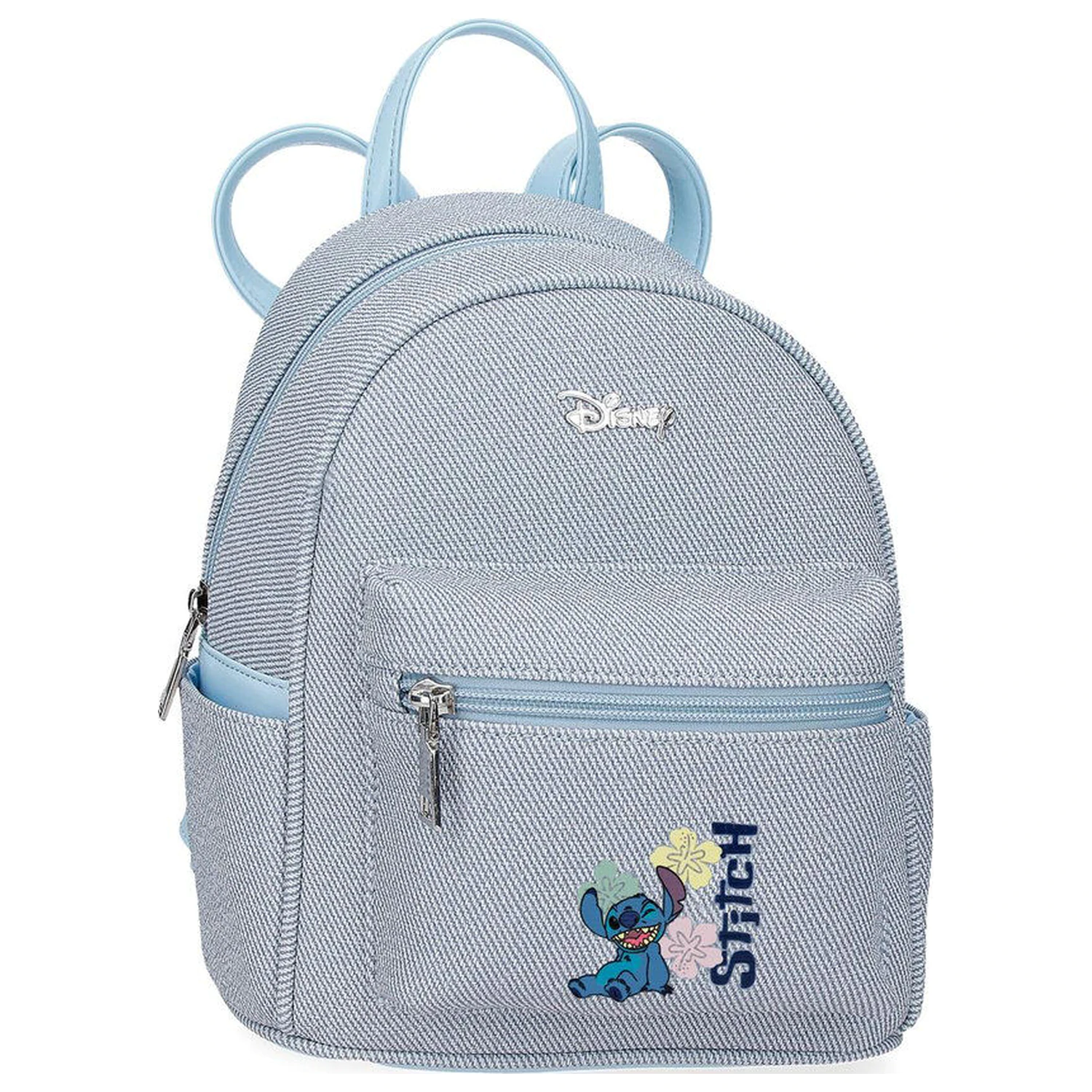 Disney Stitch Tiki walking backpack denim 23cm zdjęcie produktu