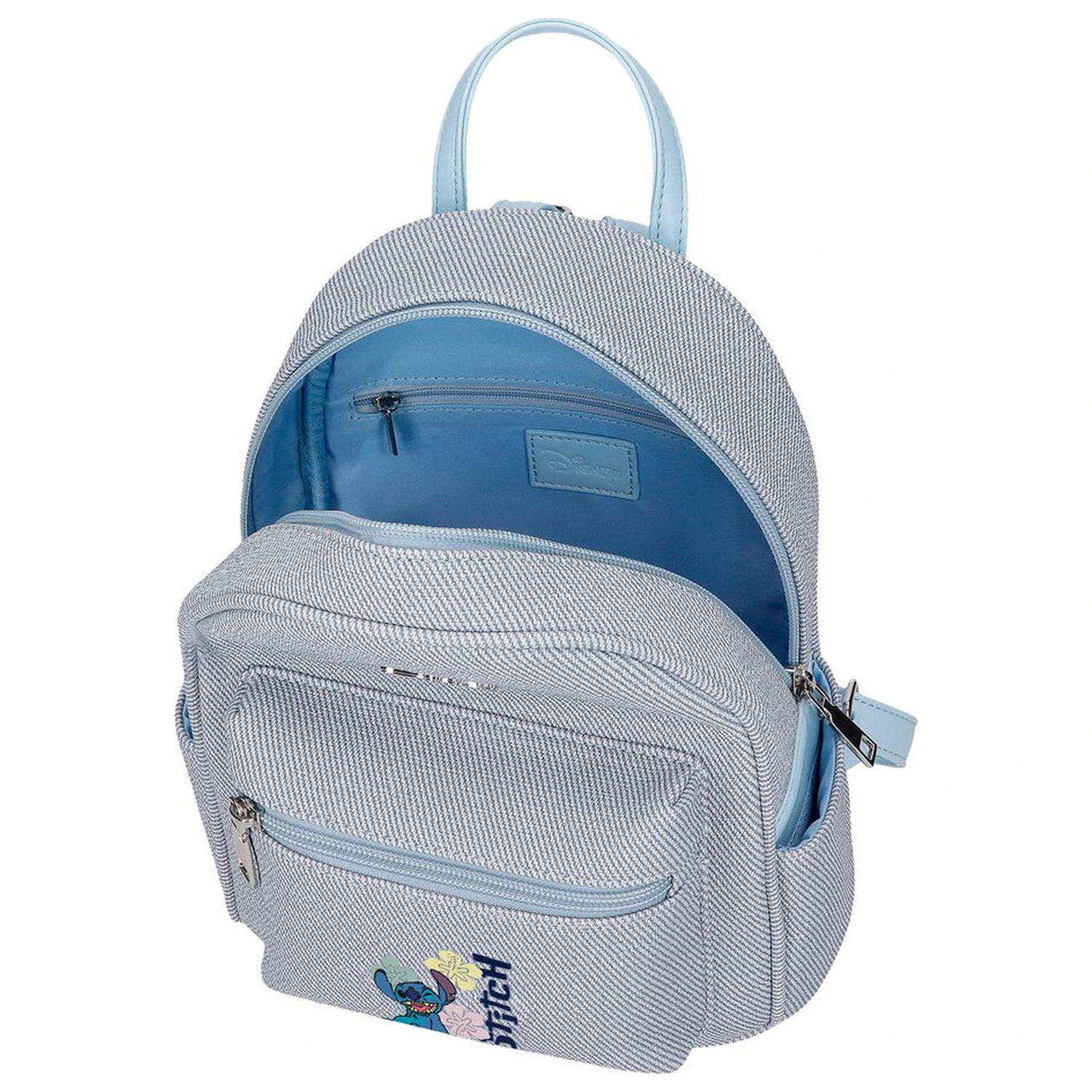 Disney Stitch Tiki walking backpack denim 23cm zdjęcie produktu