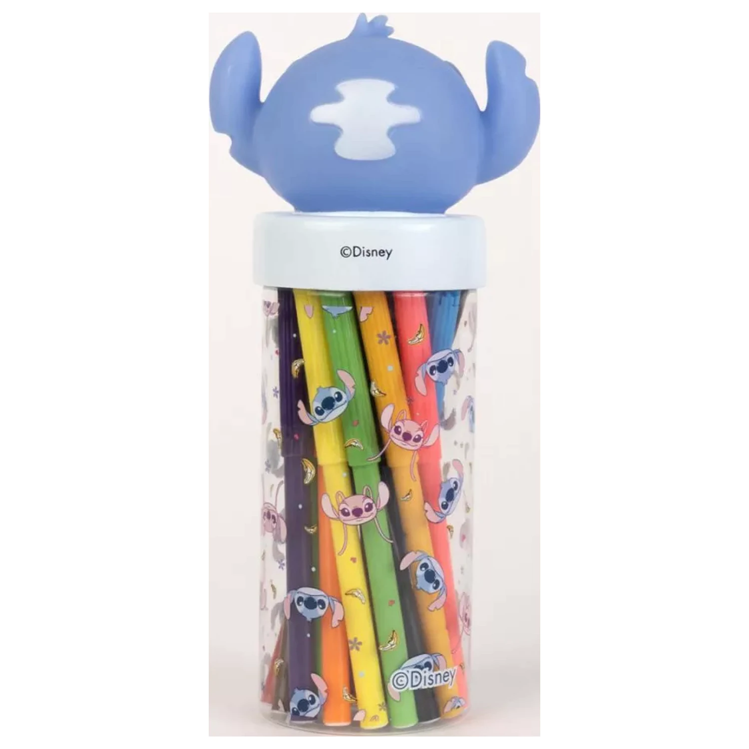 Stitch Happy 18-elementowy zestaw flamastrów w stojaku 3D zdjęcie produktu