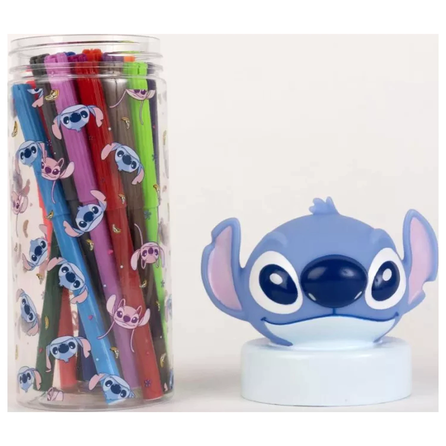 Stitch Happy 18-elementowy zestaw flamastrów w stojaku 3D zdjęcie produktu