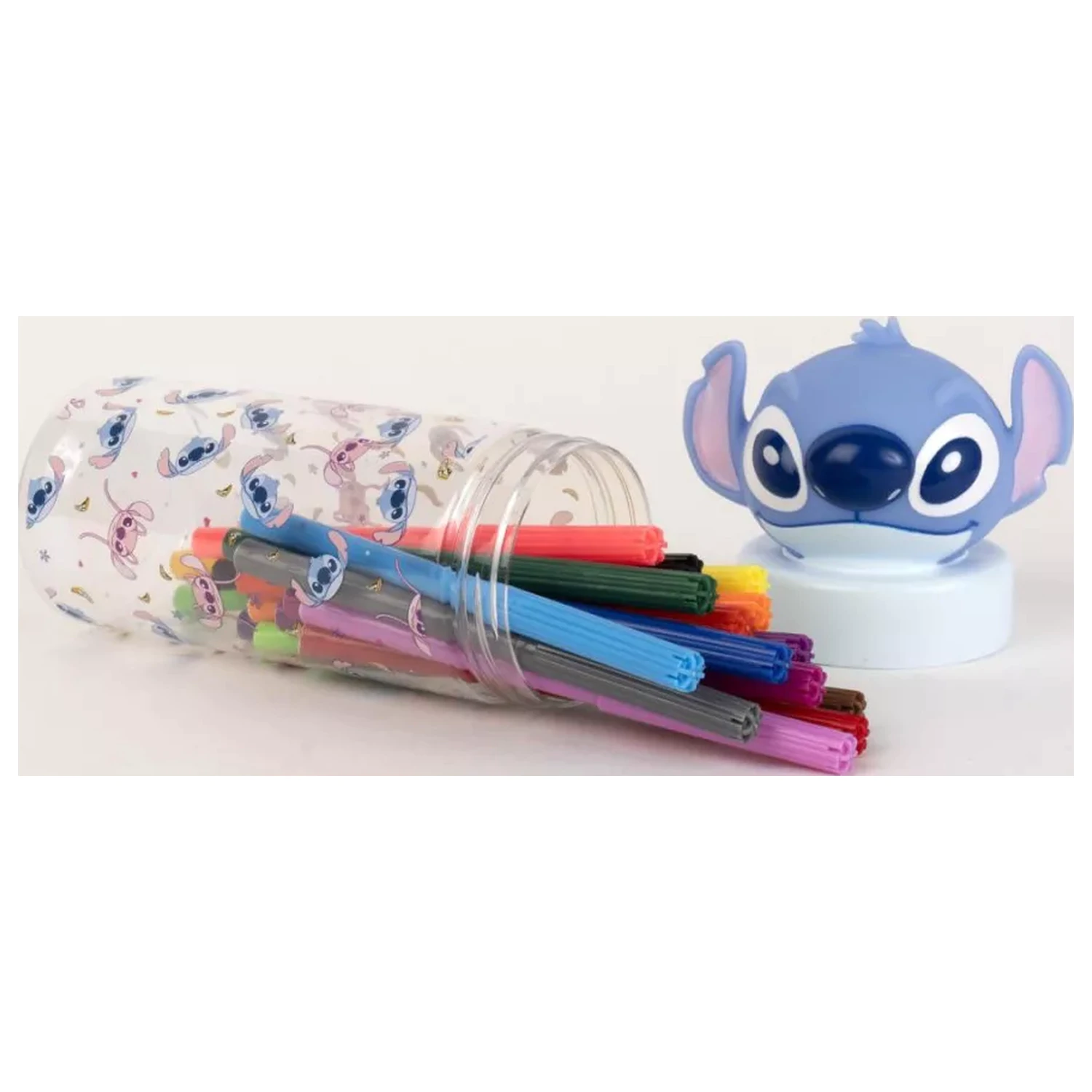 Stitch Happy 18-elementowy zestaw flamastrów w stojaku 3D zdjęcie produktu