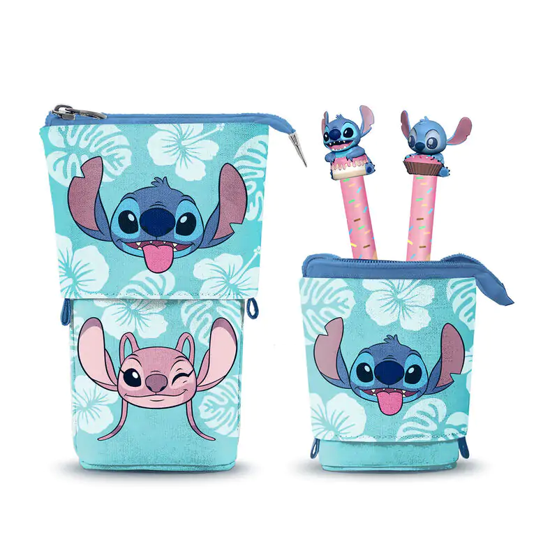 Piórnik Disney Stitch + ołówek + długopis zdjęcie produktu