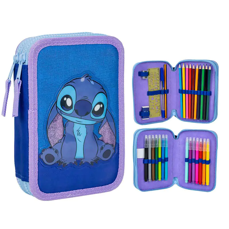 Disney Stitch podwójny piórnik zdjęcie produktu