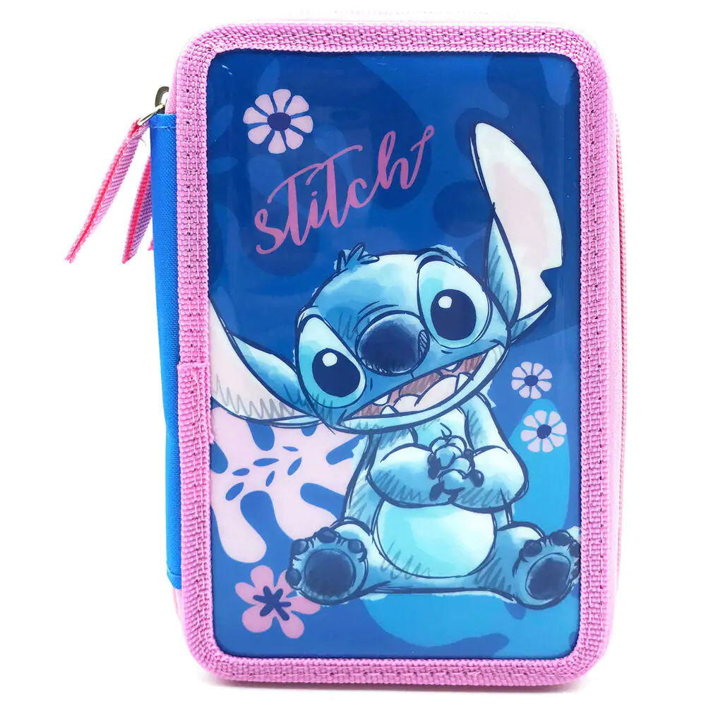 Disney Stitch potrójny piórnik zdjęcie produktu
