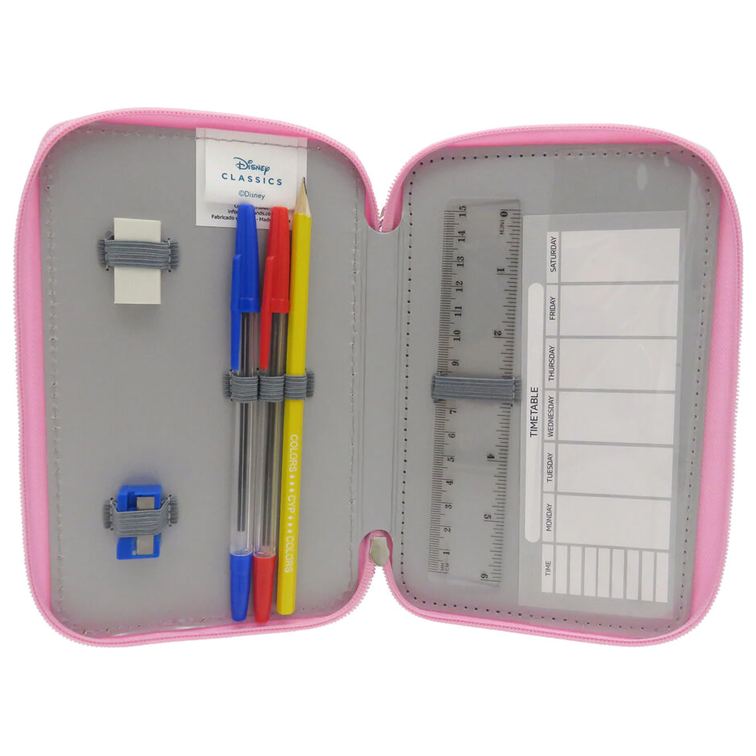 Disney Stitch potrójny piórnik zdjęcie produktu