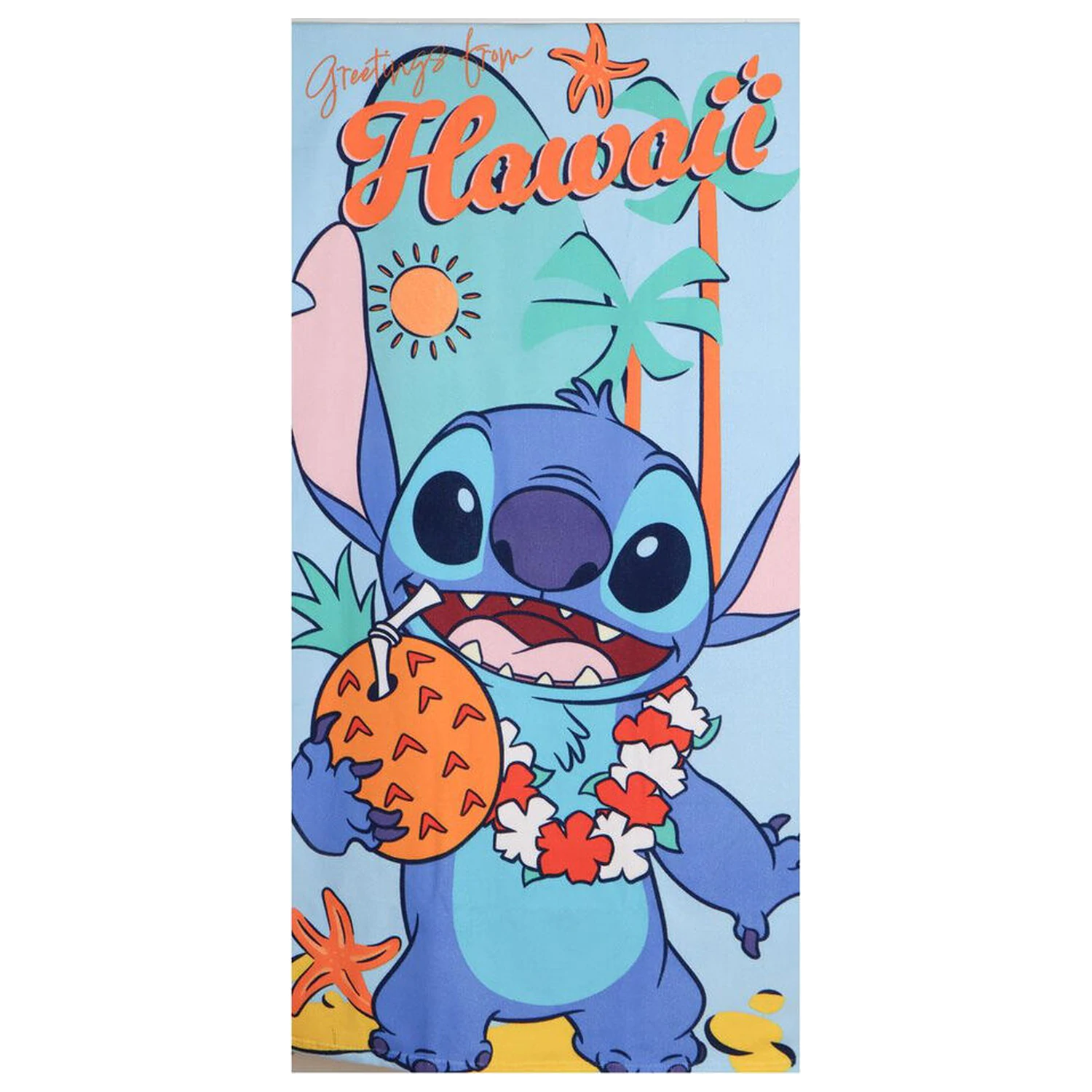 Disney Stitch ręcznik + torba + czapka zestaw zdjęcie produktu