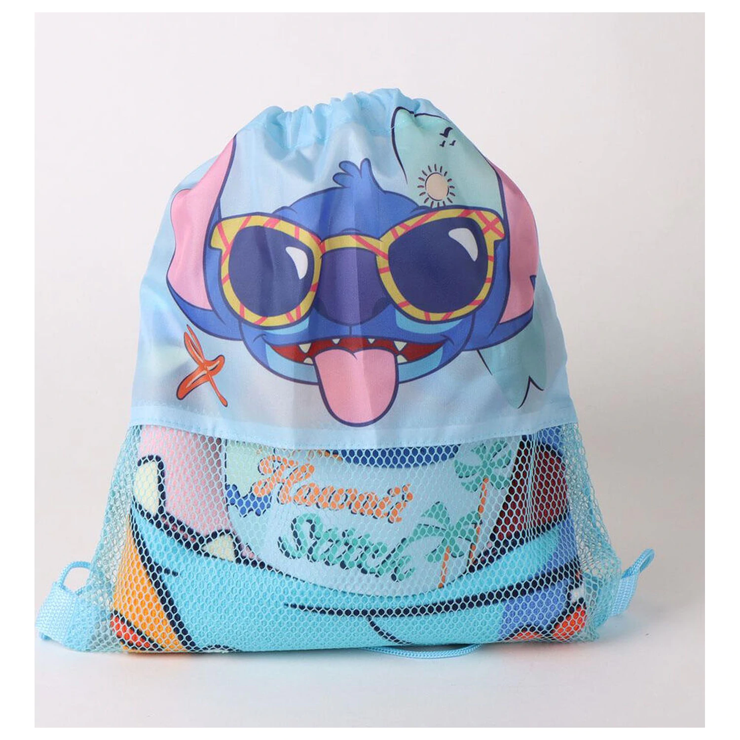 Disney Stitch ręcznik + torba + czapka zestaw zdjęcie produktu