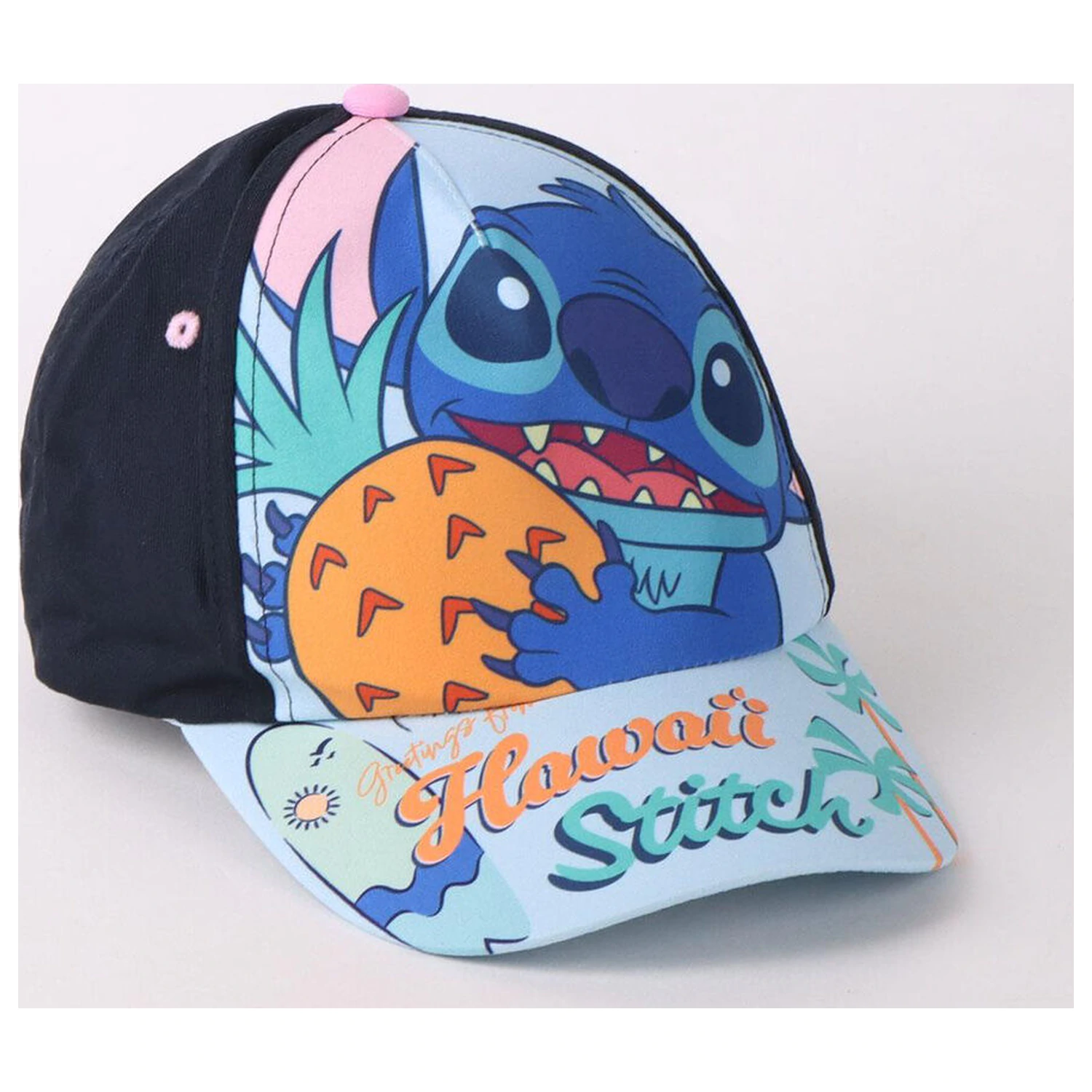 Disney Stitch ręcznik + torba + czapka zestaw zdjęcie produktu