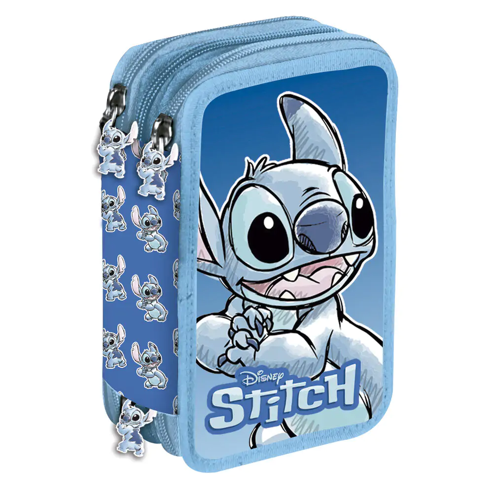 Piórnik potrójny Disney Stitch zdjęcie produktu