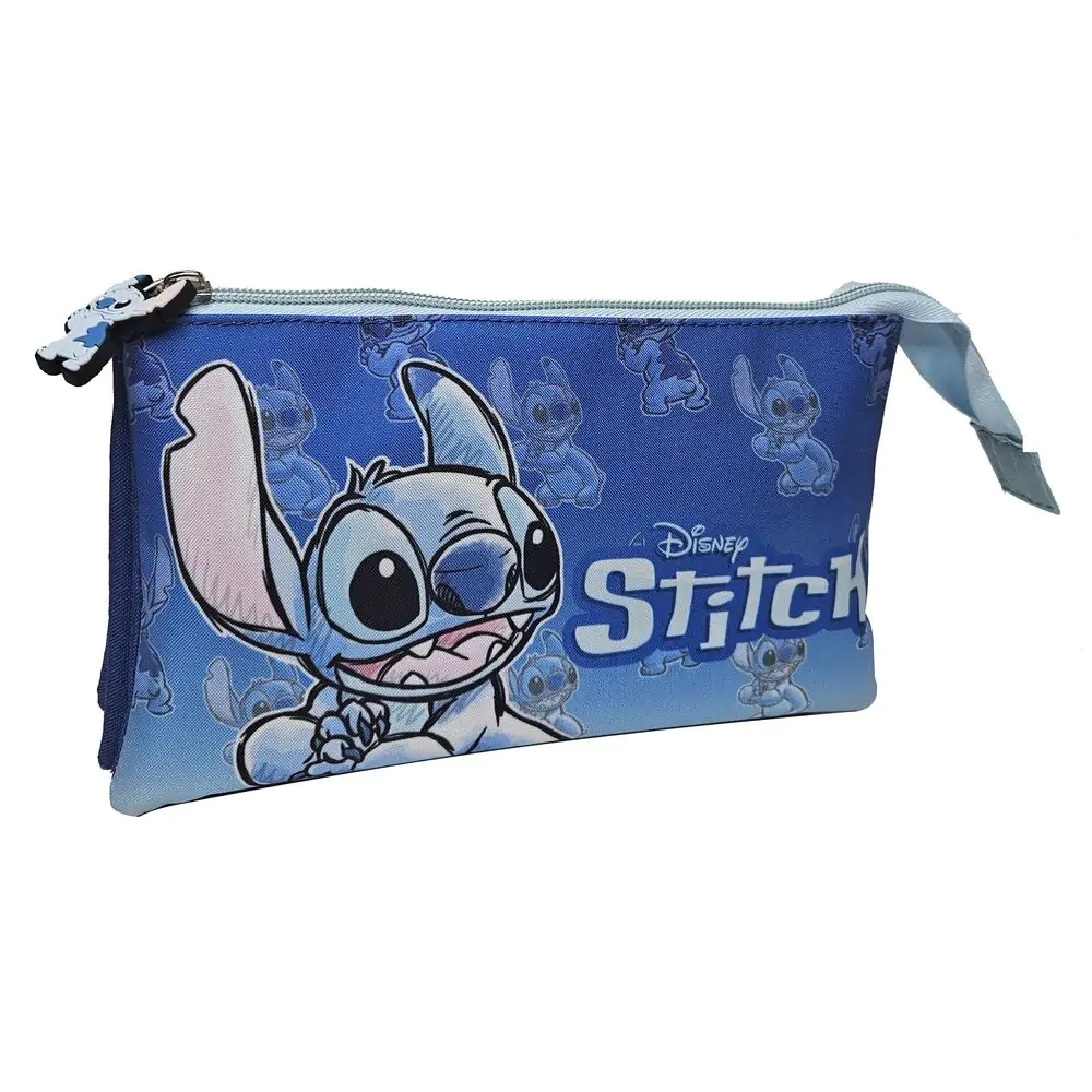 Disney Stitch potrójny piórnik zdjęcie produktu