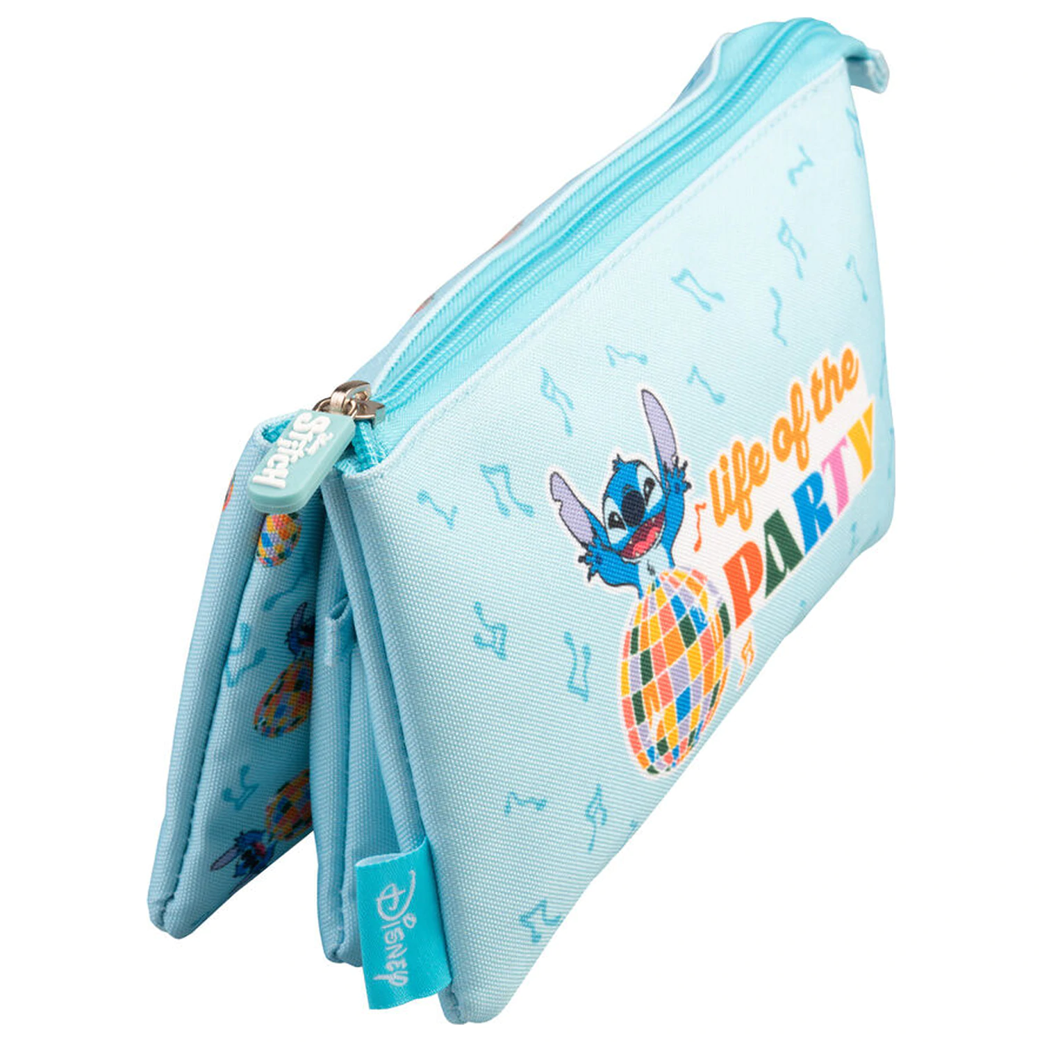 Disney Stitch potrójny piórnik zdjęcie produktu