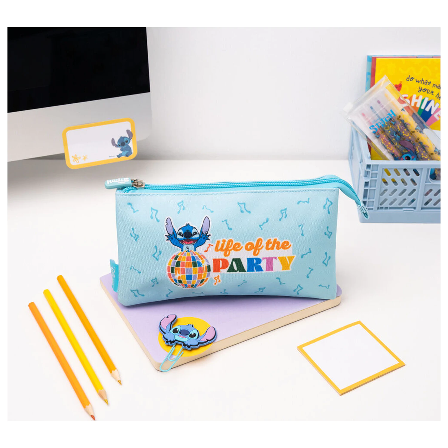 Disney Stitch potrójny piórnik zdjęcie produktu