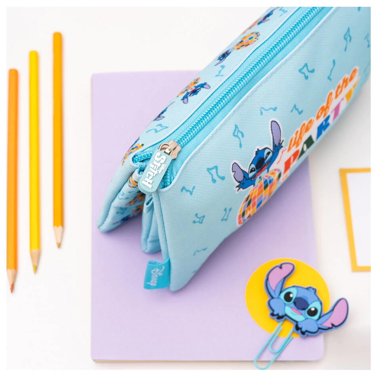Disney Stitch potrójny piórnik zdjęcie produktu