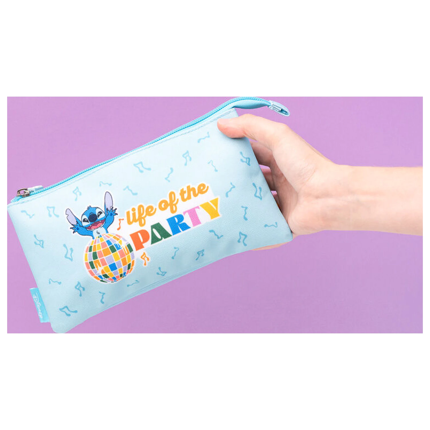 Disney Stitch potrójny piórnik zdjęcie produktu