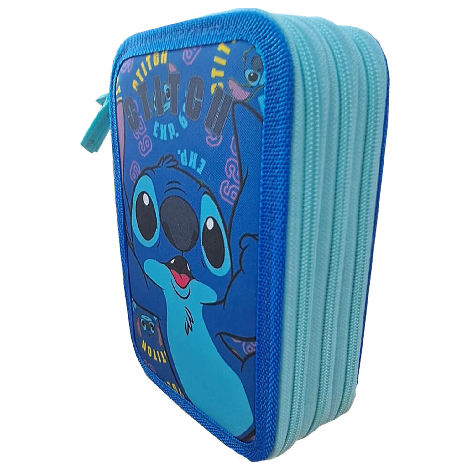 Disney Stitch potrójny piórnik zdjęcie produktu