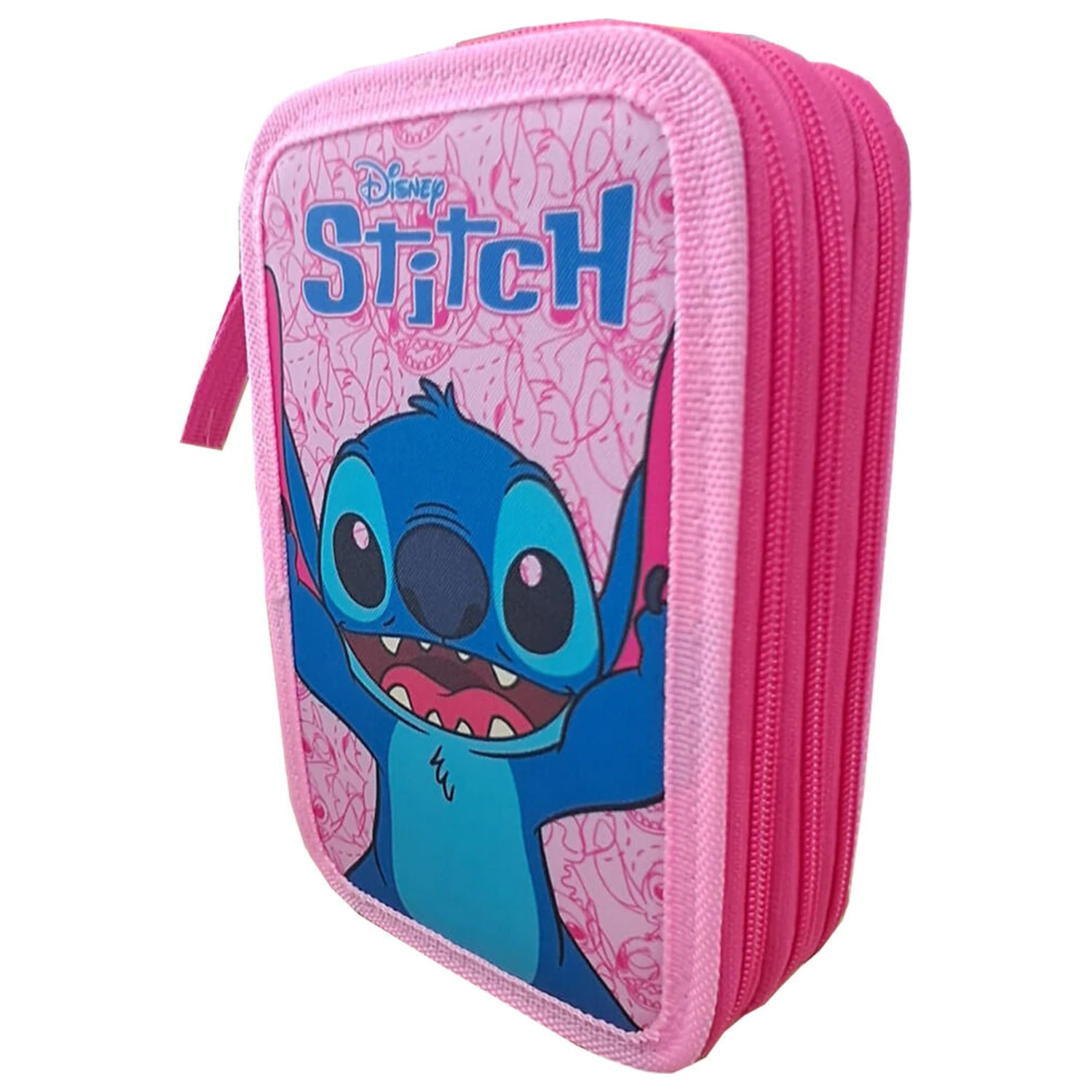 Disney Stitch potrójny piórnik zdjęcie produktu