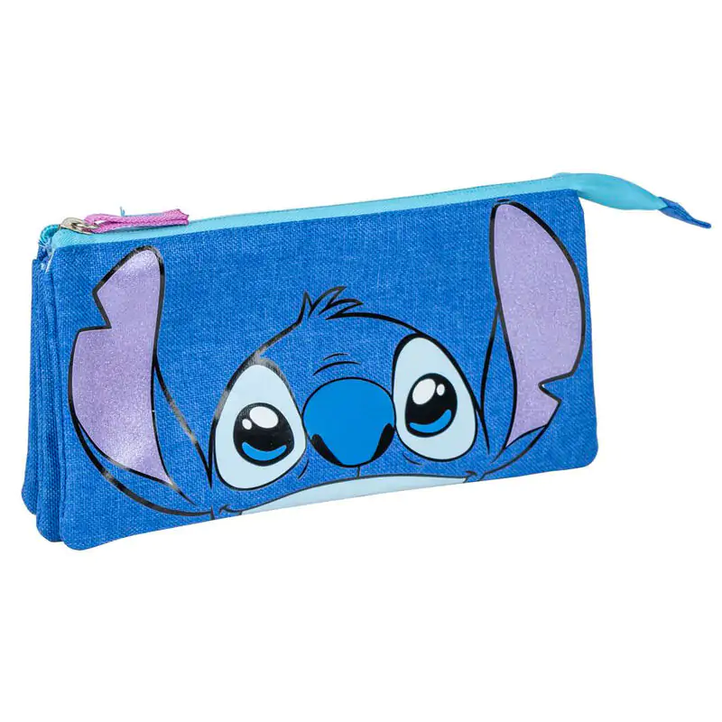 Disney Stitch potrójny piórnik zdjęcie produktu