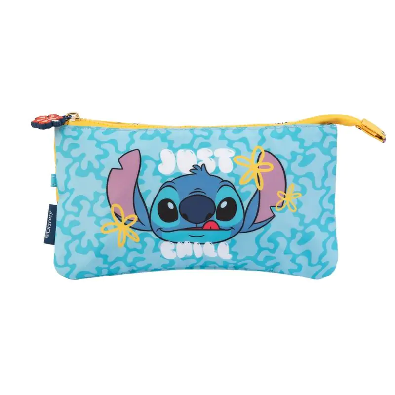 Disney Stitch potrójny piórnik zdjęcie produktu