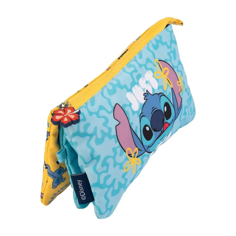 Disney Stitch potrójny piórnik zdjęcie produktu